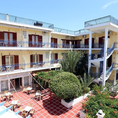 Hotel Karyatides Agia Marina (Aegina) Exterior foto