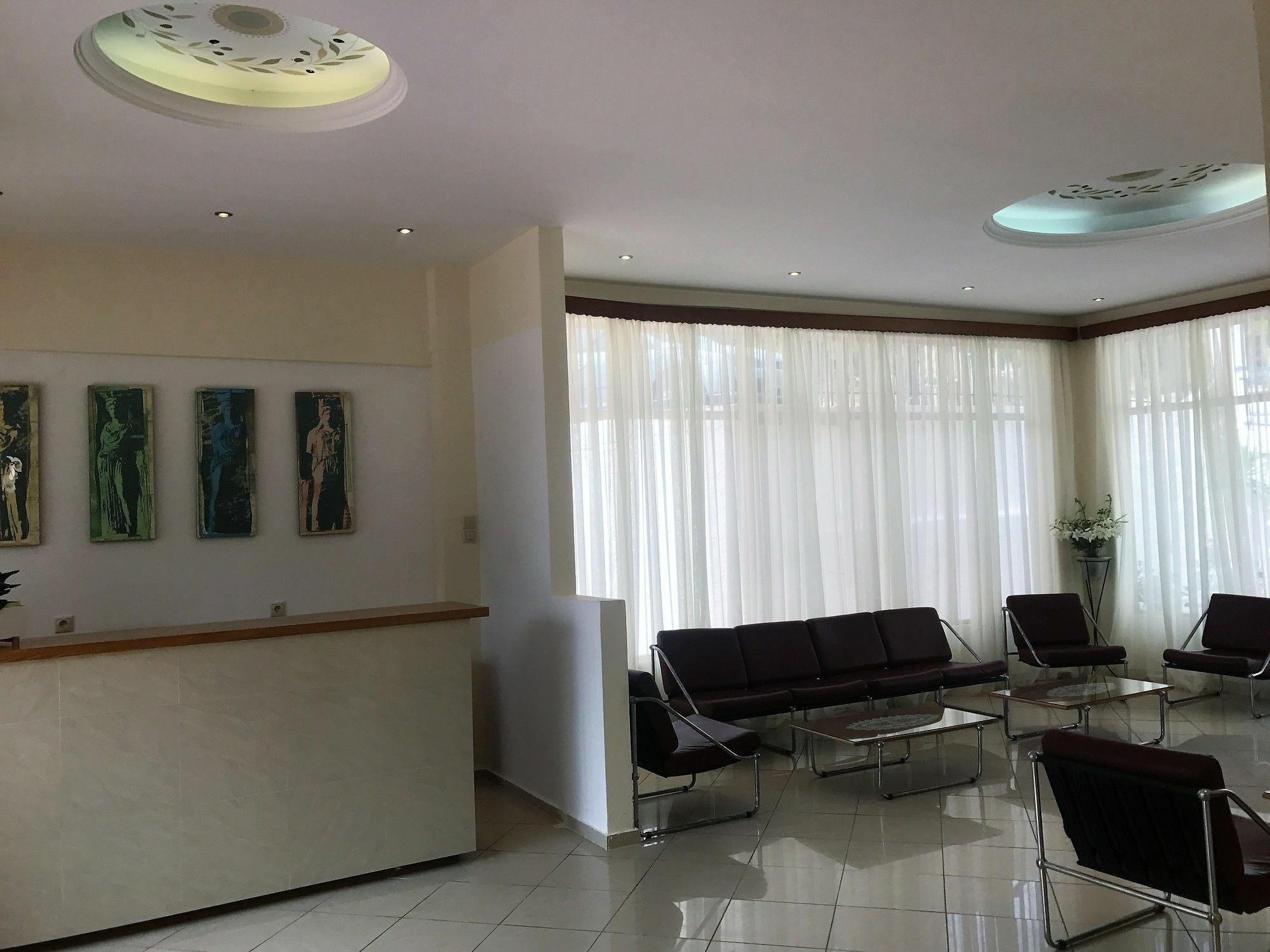 Hotel Karyatides Agia Marina (Aegina) Exterior foto