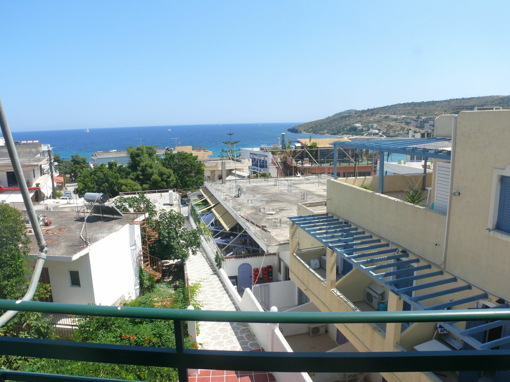 Hotel Karyatides Agia Marina (Aegina) Exterior foto