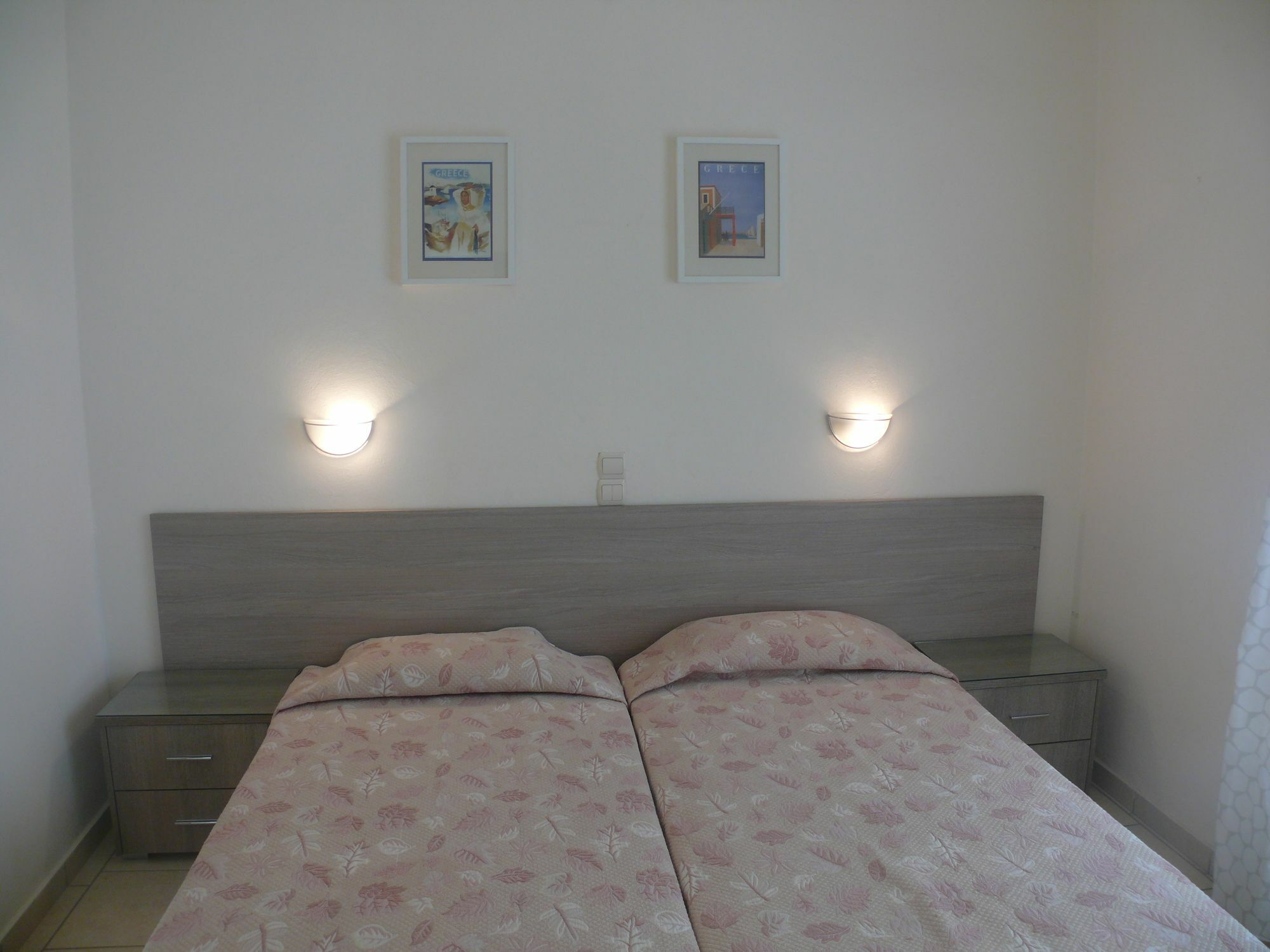 Hotel Karyatides Agia Marina (Aegina) Exterior foto